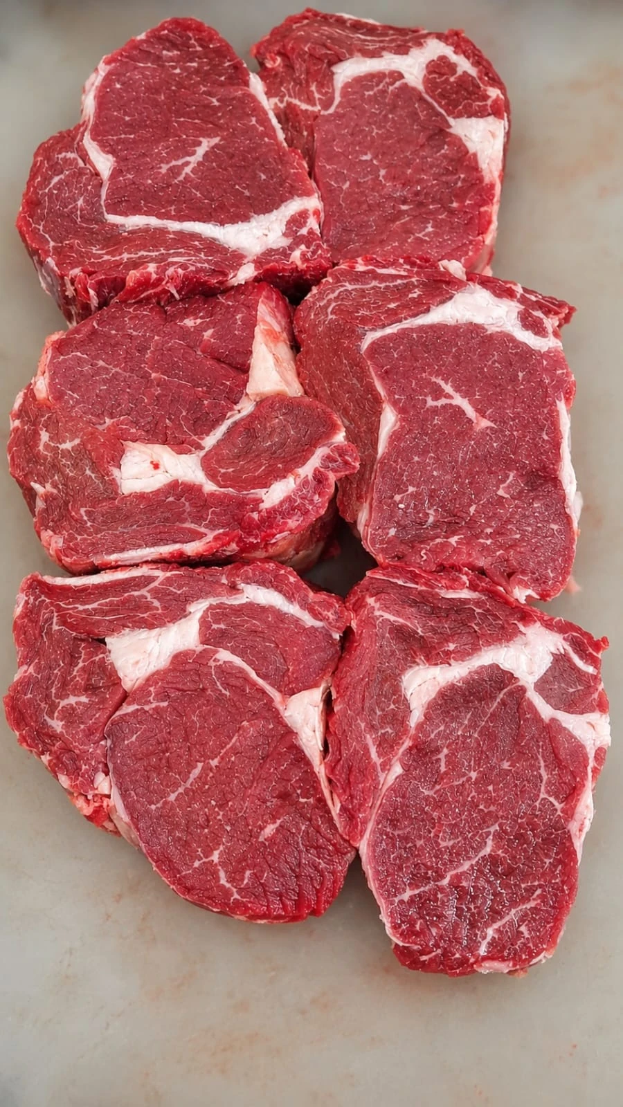 Ancho Black Angus no Armazém da Carne