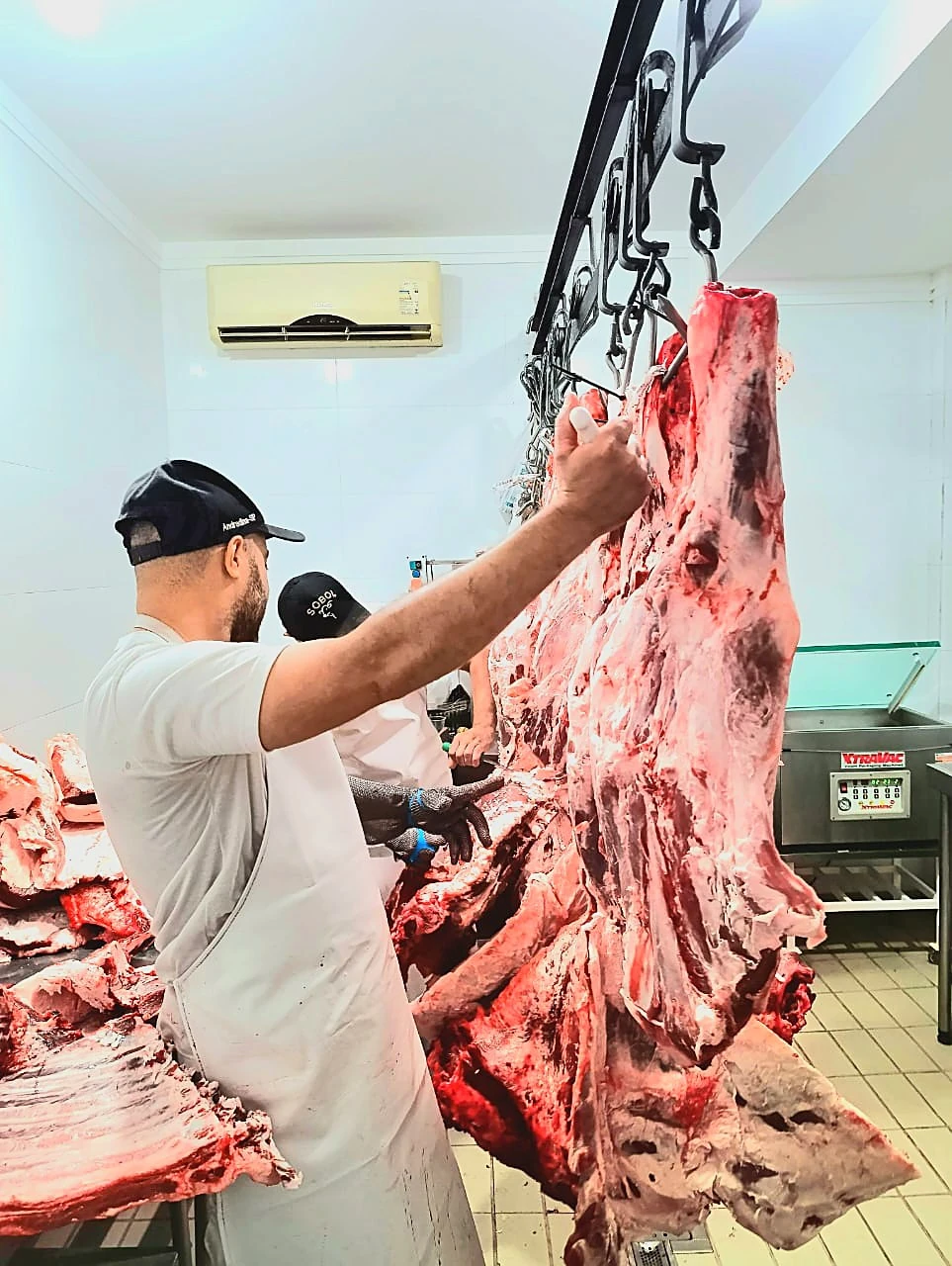 Desossa no Armazém da Carne